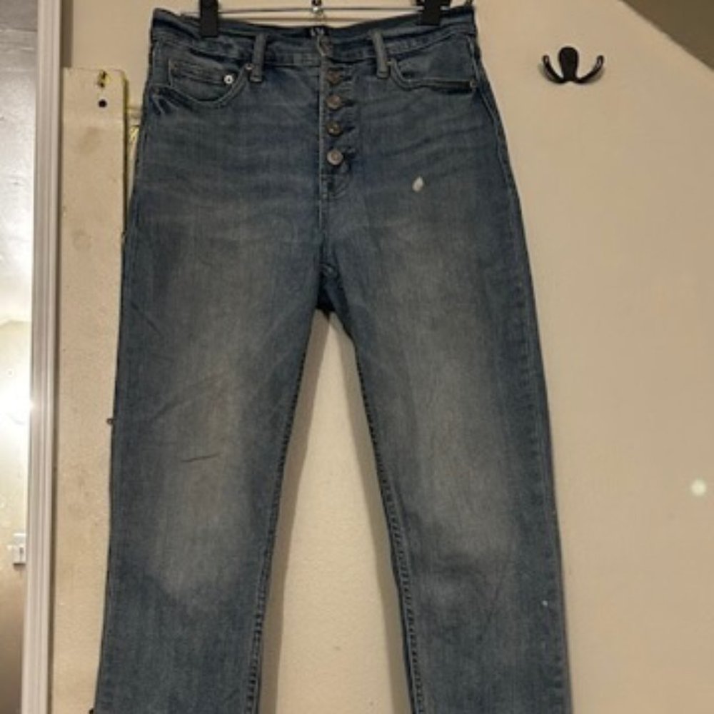 Gap Cigarette Jeans (4/27)